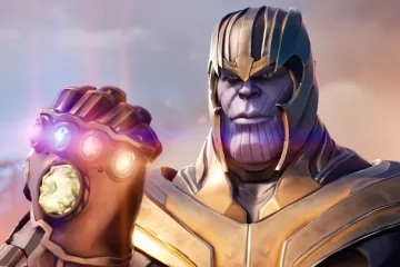 Запущен Fortnite X Avengers Endgame