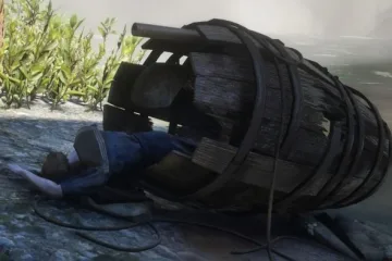 Женщина в дубовой бочке - отсылка в Red Dead Redemption 2