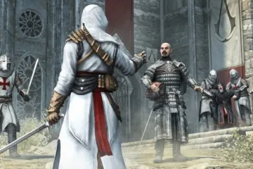 Альтаир и первого Assassin's Creed убивает почти 1000 человек