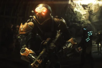 Anthem умирает, онлайн в игре стремительно падает