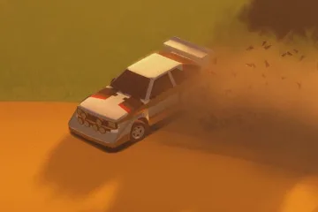 Art of Rally - стилизованная гоночная игра от создателя Absolute Drift