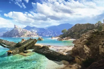 Battlefield 5 Mercury - представлена новая карта