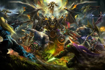 Blizzard работает над самым большим количеством проектов в своей истории
