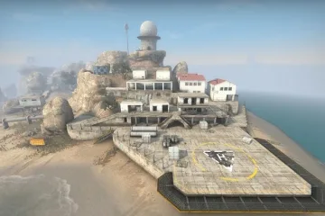 CS: GO с новой картой в режиме Battle Royale