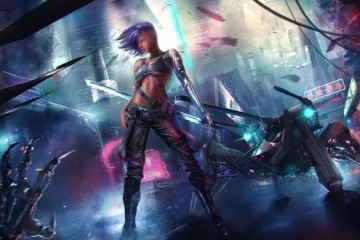 Cyberpunk Red - создаётся альтернативная версия RPG-игры 90-х годов