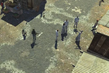 Для ATOM RPG вышло обновление Dead City