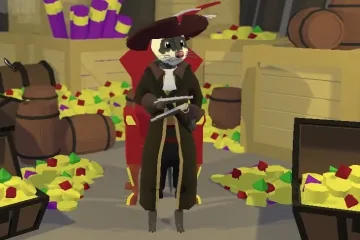 Ferret Scoundrels, игра о хорьках-пиратах, появится в раннем доступе на этой неделе
