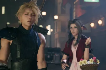 Final Fantasy VII Remake была разделена на 2 игры
