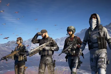 Ghost Recon Breakpoint - армия дронов и дата выхода
