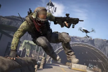 Ghost Recon Breakpoint станет эксклюзивом для Epic Games Store и Uplay