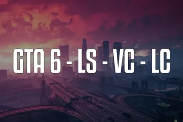 GTA 6 будет содержать три культовых города этой вселенной