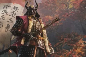 Игрок убивает боссов в Sekiro бросая в них деньги