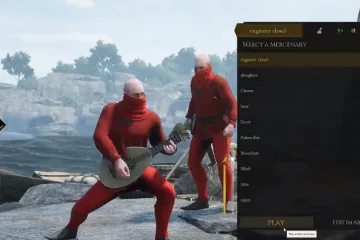 Игроки Mordhau выяснили, как проникнуть на экран выбора персонажа