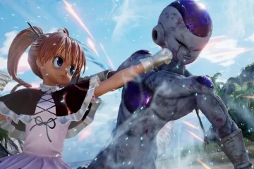 Jump Force встречает нового персонажа - Biscuit Krueger