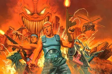 Konami анонсирует Contra: Anniversary Collection