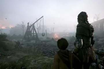 Кратос потерял свой топор в A Plague Tale: Innocence