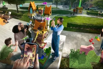 Minecraft Earth - Microsoft бросает вызов Pokemon GO