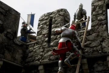 Mordhau набирает популярность, сервера не справляются с наплывом игроков
