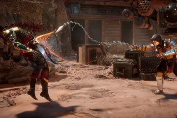 Mortal Kombat 11 получил перовое обновление