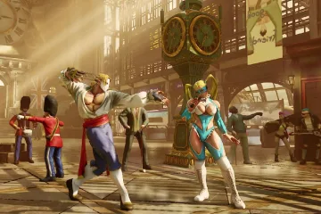 Обновления для Street Fighter V появятся не раньше августа