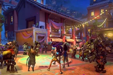 Overwatch празднует свою третью годовщину