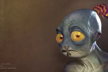 Первое игровое видео Oddworld: Soulstorm's демонстрирует крафт и исследование