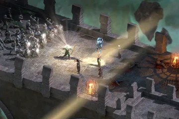 Pillars of Eternity 2 получил финальный патч 5.0