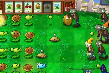 Plants vs. Zombies исполнилось 10 лет, создатель показал оригинальный дизайн