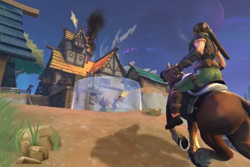 Realm Royale теперь доступен на Nintendo Switch