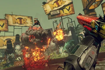 Релизный трейлер к Rage 2 полон мата и жестокости