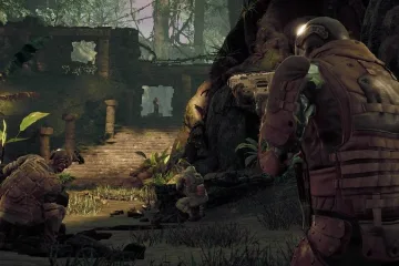 Sony представила новую игру - Predator Hunting Grounds