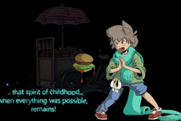 Spleen — рисованная РПГ о ностальгии по детству, теперь на Kickstarter