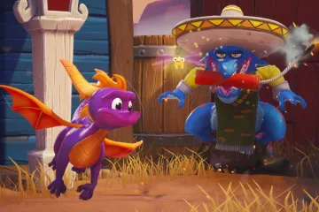 Spyro Reignited Trilogy - будет перенесён на ПК