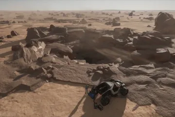 Star Citizen - разработчики показали генерацию пещер