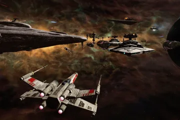 Star Wars: Rogue Squadron воссоздана в игре Dreams