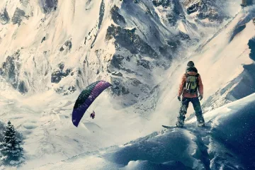 Steep - симулятор горнолыжника, раздаётся бесплатно