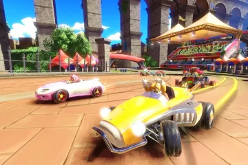 Team Sonic Racing - у гоночной игры проблемы с производительностью