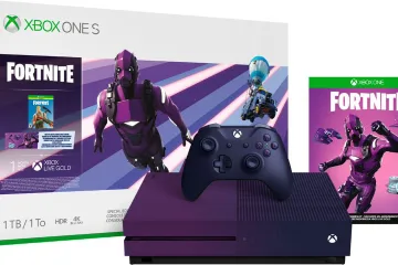 Утечка фотографии специальной версии Xbox One S для фанатов Fortnite