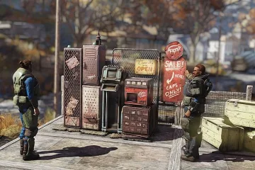В Fallout 76 появятся персональные торговые автоматы
