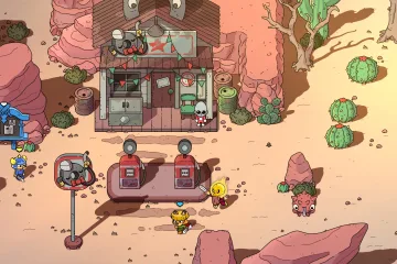 В игре The Swords of Ditto появилось бесплатное большое обновление