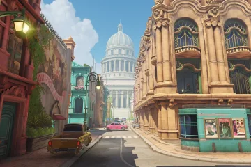 В Overwatch появилась новая карта Гаваны
