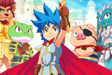 Вышла демо-версия Monster Boy and the Cursed Kingdom для ПК