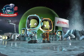 Загружаемое дополнение Breaking Ground для Kerbal Space Program добавляет роботов