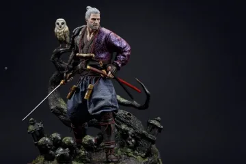 Заработал магазин CD Projekt Red, продемонстрировал статую Ронина - Геральта