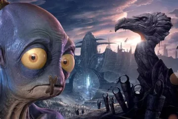 10-минутный геймплей из Oddworld Soulstorm