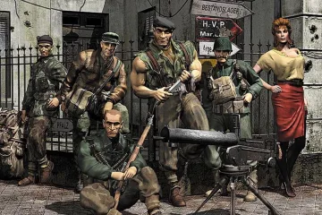 Анонсирован ремастер Commandos 2: Men of Courage