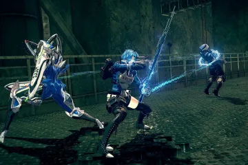 Astral Chain - экшен-игра от авторов Nier: Automata