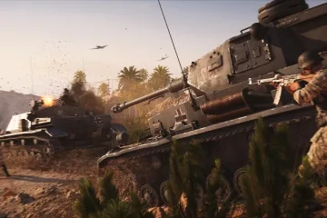 Battlefield 5 получил бесплатную карту Al Sundan