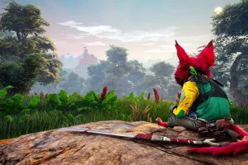 Biomutant - представлен 30-минутный геймплей