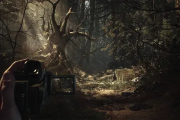 Blair Witch - фрагменты геймплея и комментарии авторов